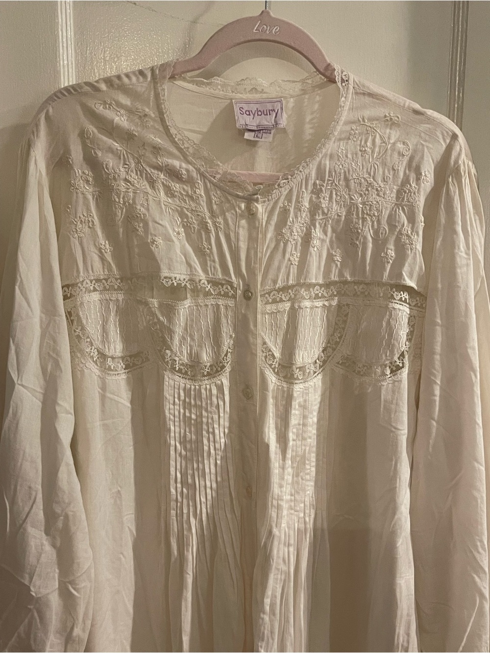 Vintage Saybury Gown L